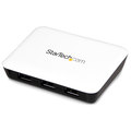 Startech.Com 3 Port USB 3 Hub with Ethernet port ST3300U3S